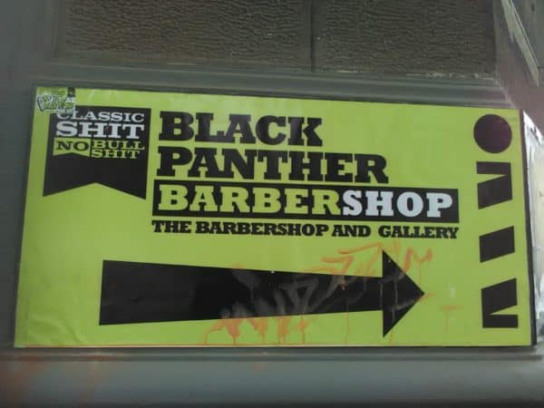 Black Panther Barber Shop