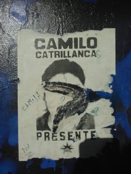 Camilo Catrillanca Flyer