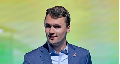 Charlie Kirk speaks at the 2019 Turning Point USA Student Action Summit