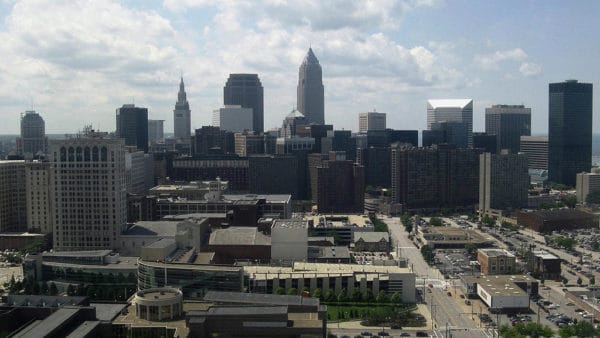 Cleveland Skyline