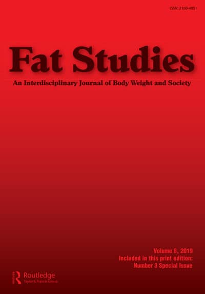 Fat Studies journal
