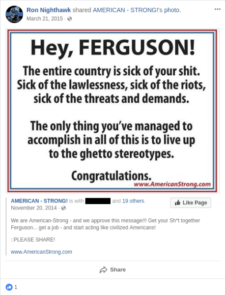 Ferguson Meme