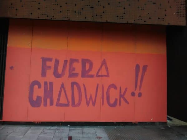 Fuera Chadwick