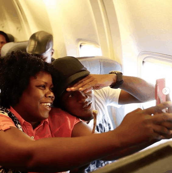 Haitian Couple Leaving Chile