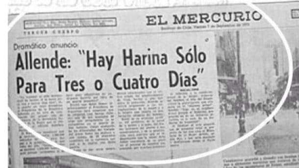 Hay Harina Solo Para Tres o Cuatro Dias