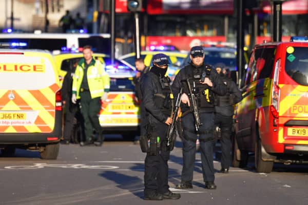 London Bridge Attack: Suspect Shot