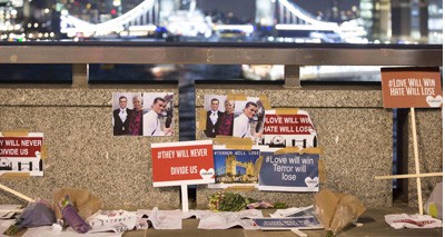 Incident on London Bridge