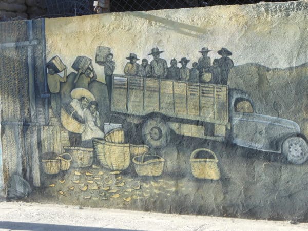 Peralillo Mural