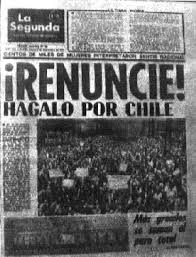 Renuncie! Hagalo por Chile