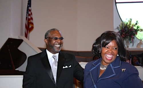 Rev. Juan Demetrius McFarland of Shiloh Missionary Baptist Church