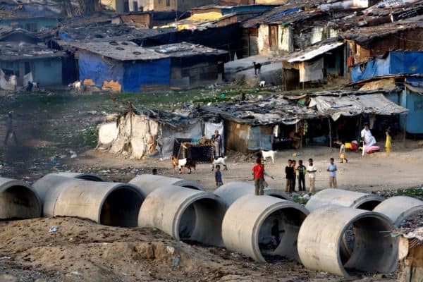 Sabarnagar Slum India