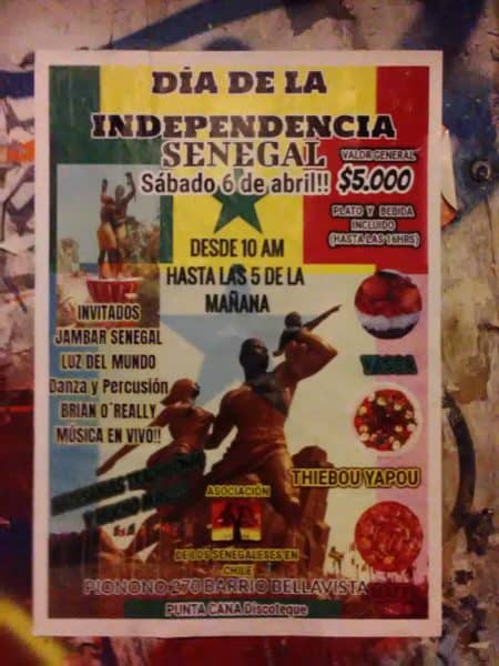 Senegal Independence Poster