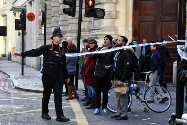 Streets of London After Bridge Attack 2019