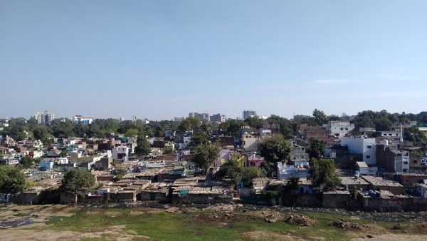 slum in Bhopal