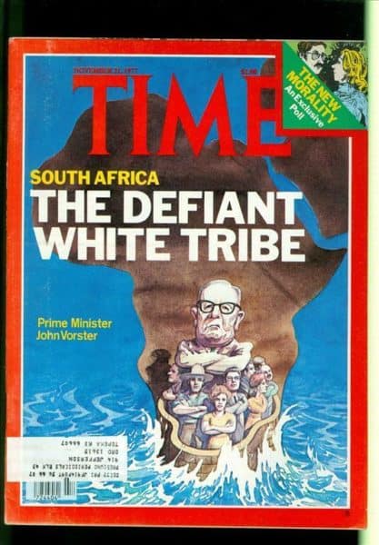 1977 Time Magazine on Africa's White Tribe