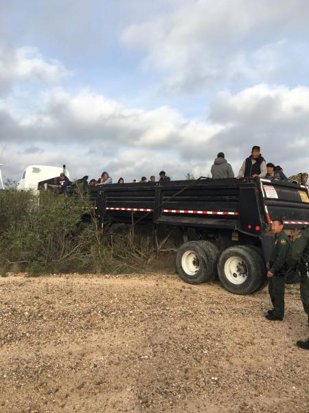 Border Patrol Apprehends 75 Illegal Aliens and Seize a Large Amount of Narcotics