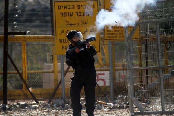 Clashes During West Bank Al-Aqsa Mosque Protests