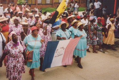 Garifuna on Parade