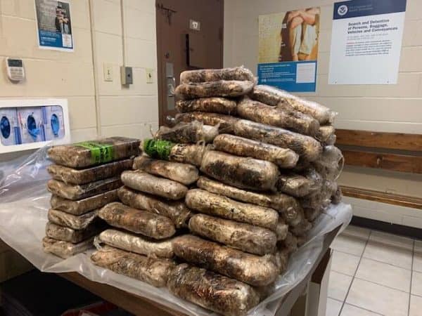 Heroin and Meth Bust by CBP