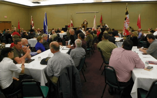 Inaugural meeting of the Southern National Congress