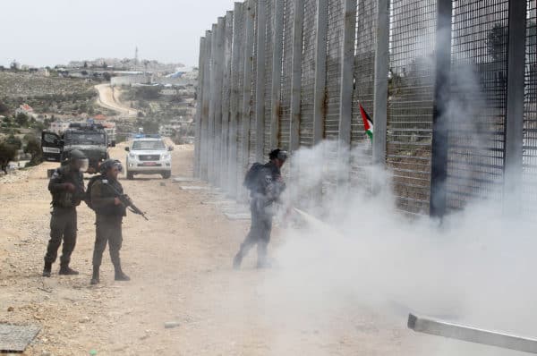 Land Day Demonstrations in the West Bank