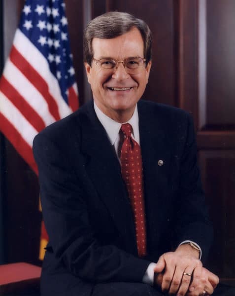 Mississippi Senator Trent Lott