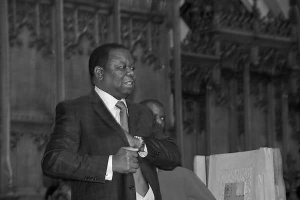 Morgan Tsvangirai