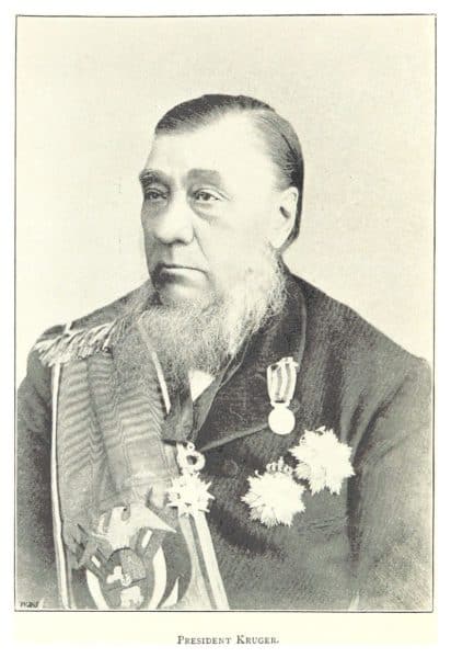 President Paul Kruger