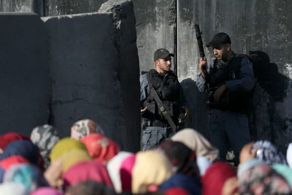 Qalandia checkpoint