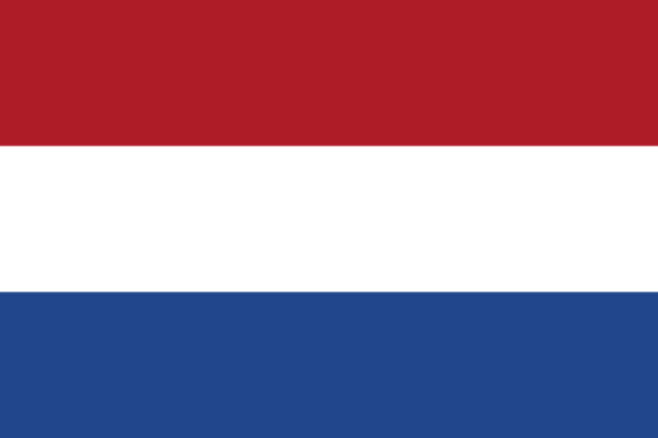 The Netherlands / Holland Flag