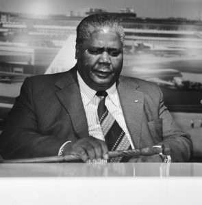 Zimbabwean Vice President Joshua Nkomo