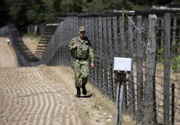 Border Fence in Belarus