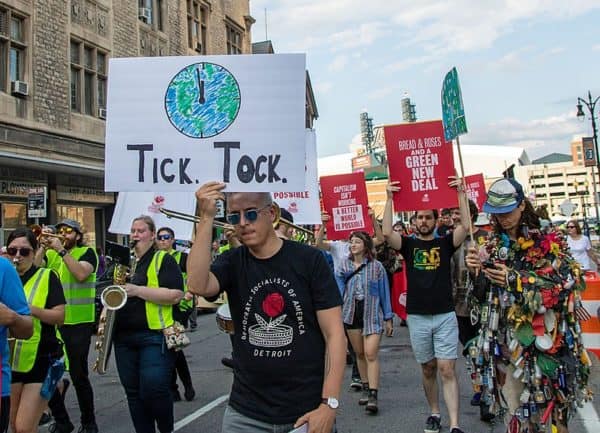 DSA Democratic Socialists March