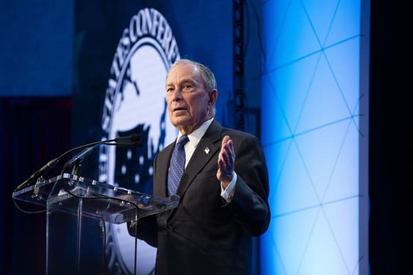 Michael Bloomberg at the United States Conference of Mayors