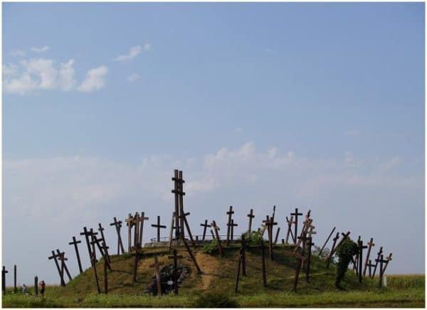 Burial Site Where the Battle of Mohi Took Place