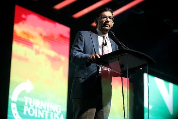 Dinesh D'Souza speaks at Turning Point USA