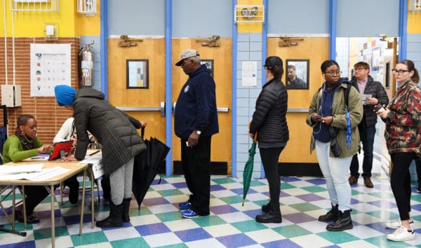 Diverse Voting Line