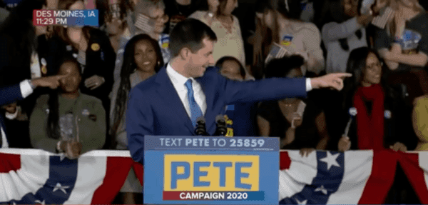 Pete Buttigieg Token Black Supporters in Iowa