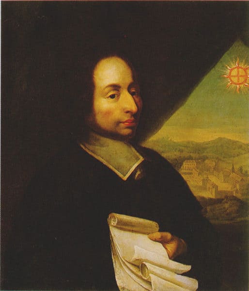 Portrait of Blaise Pascal