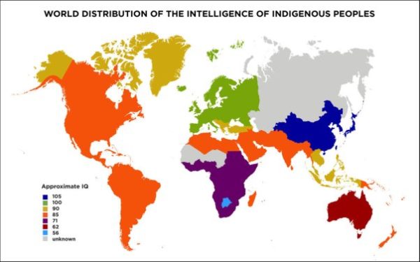 World Map of IQ