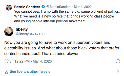 what about those black voters that prefer centrist candidates