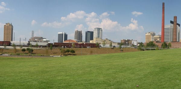 Birmingham, Alabama in 2011