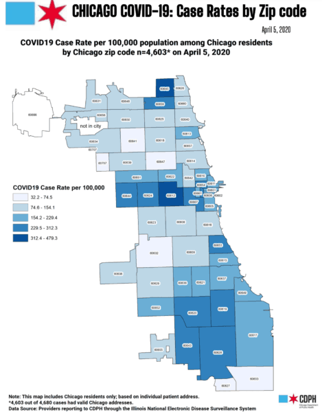 COVID-19 In Chicago