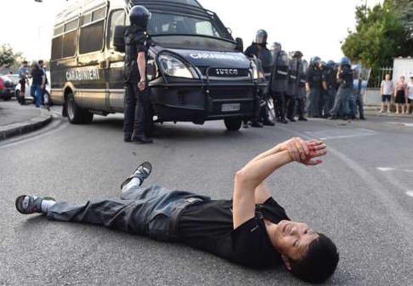 Chinese Riot