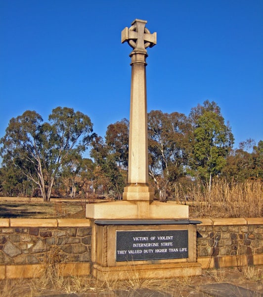 Brakpan memorial