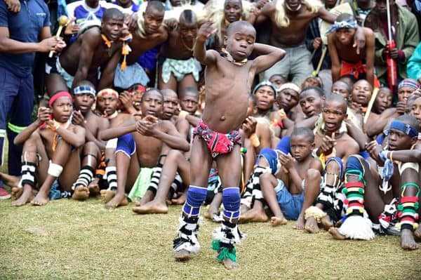 Zulus in South Africa