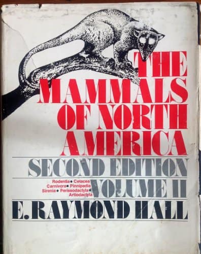 Guide to the Panorama of North American Mammals by Raymond Hall