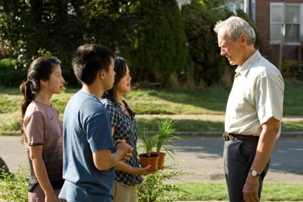 Hmong with Clint Eastwood