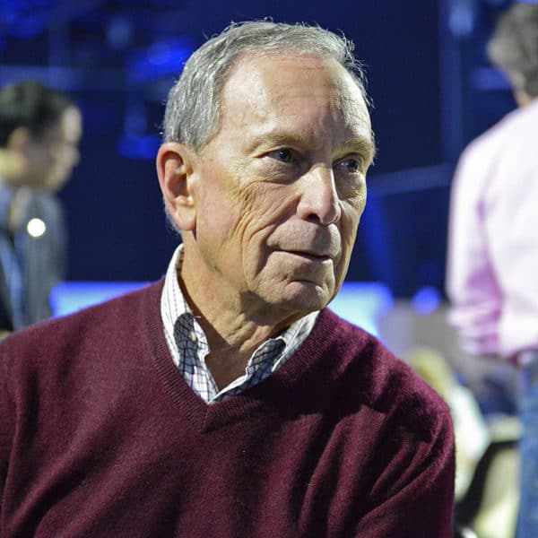 Michael Bloomberg 2015