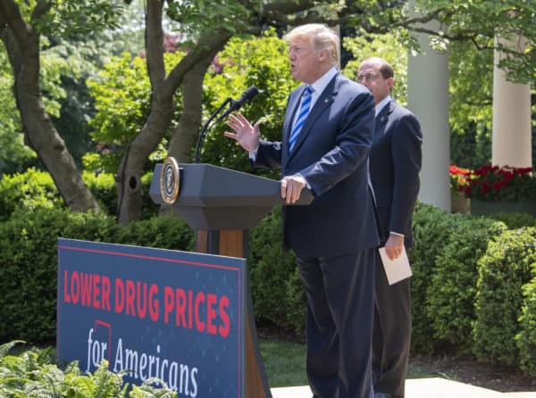 Trump Remarks on Lowering Drug Prices